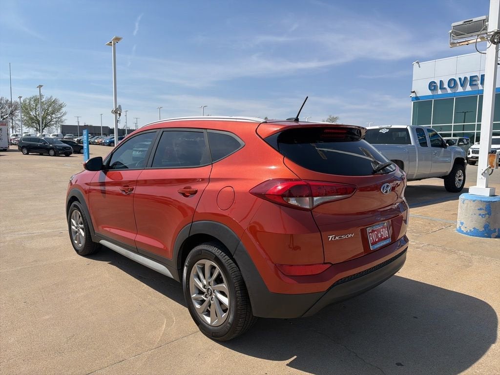 2017 Hyundai Tucson SE