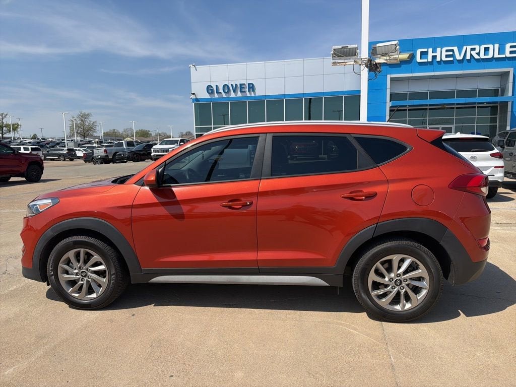 2017 Hyundai Tucson SE