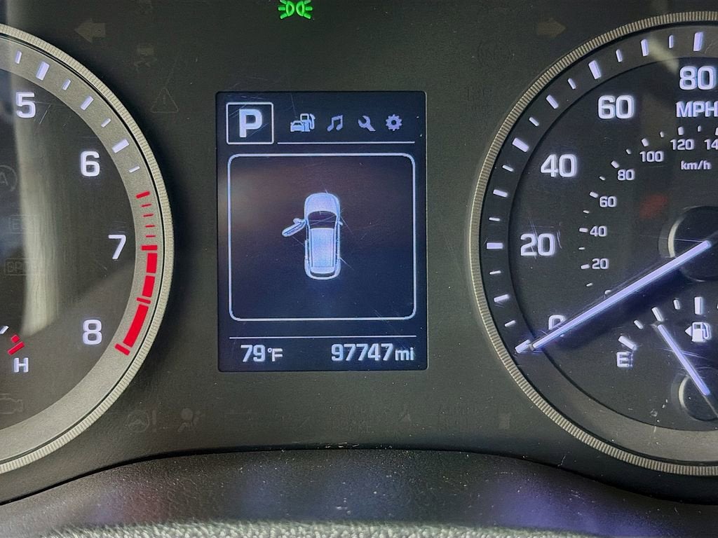 2018 Hyundai Tucson SEL