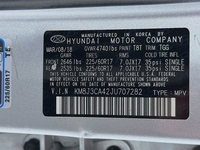 2018 Hyundai Tucson SEL