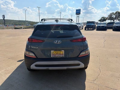 2022 Hyundai Kona SEL