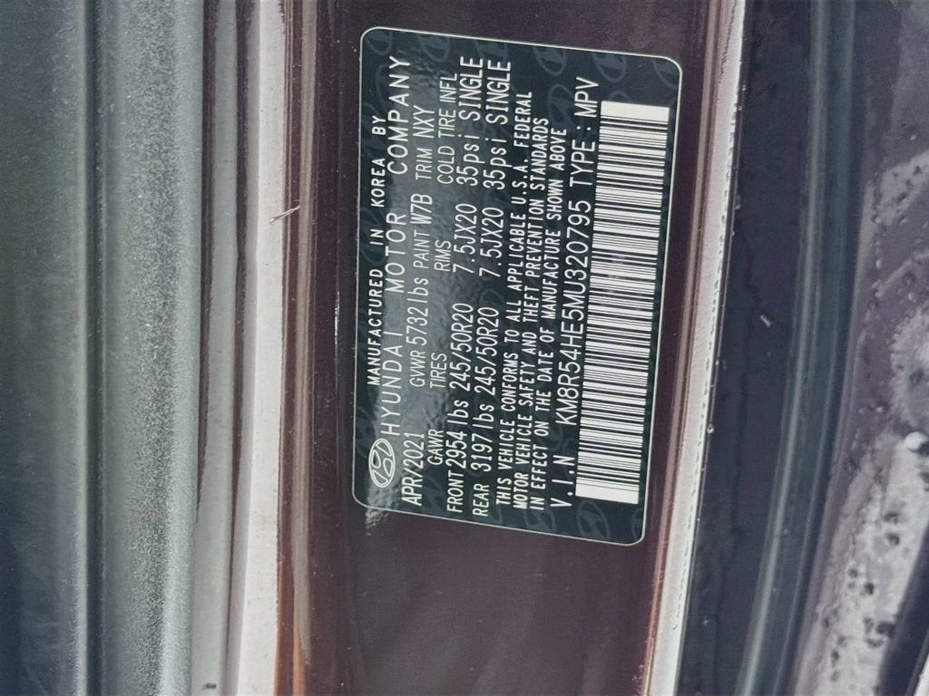 2021 Hyundai Palisade Limited