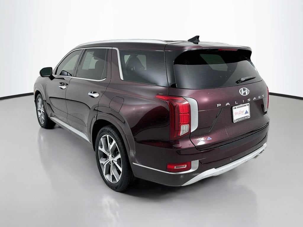 2021 Hyundai Palisade Limited