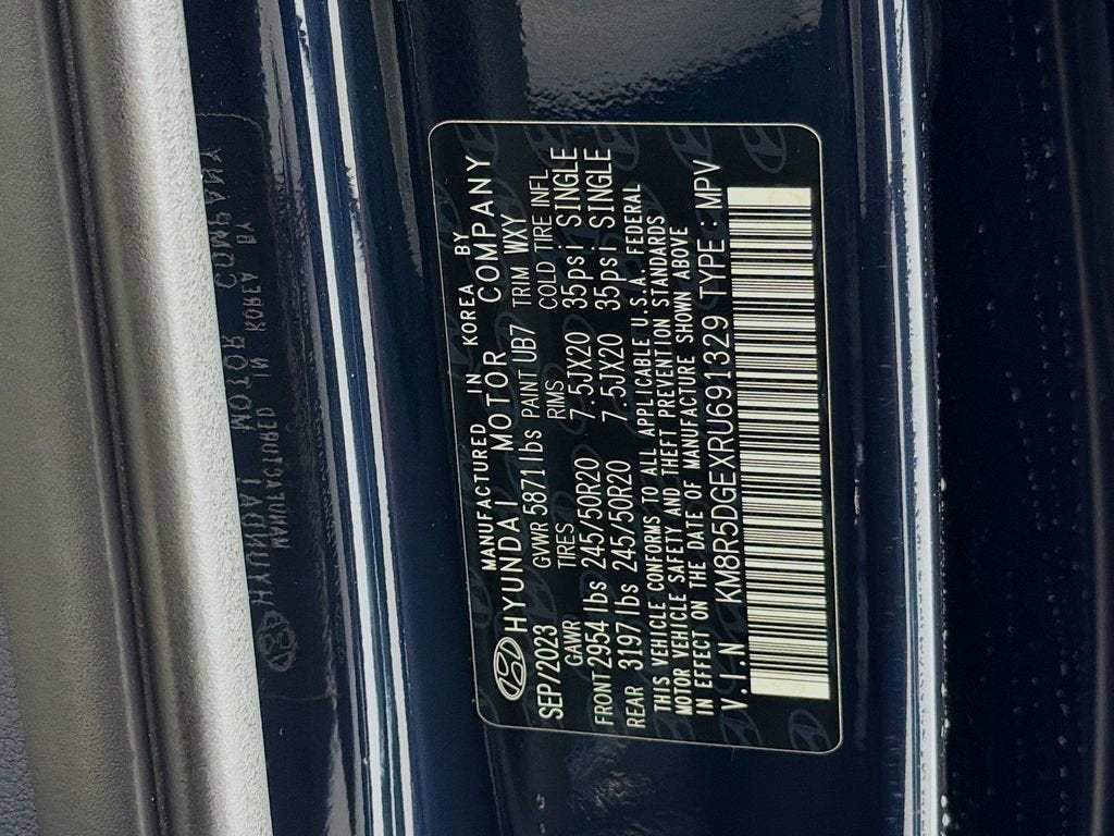 2024 Hyundai Palisade Limited