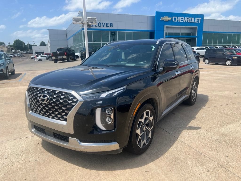 2022 Hyundai Palisade Calligraphy