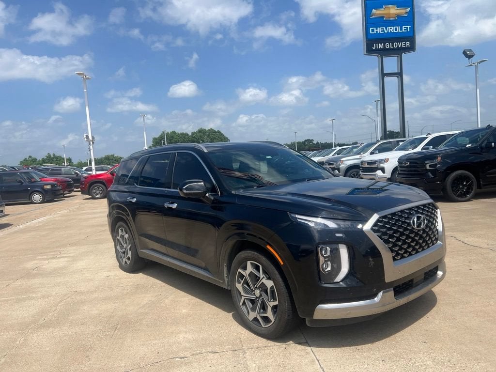 2022 Hyundai Palisade Calligraphy