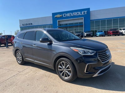2017 Hyundai Santa Fe SE