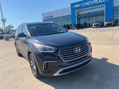 2017 Hyundai Santa Fe SE