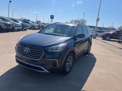 2017 Hyundai Santa Fe SE