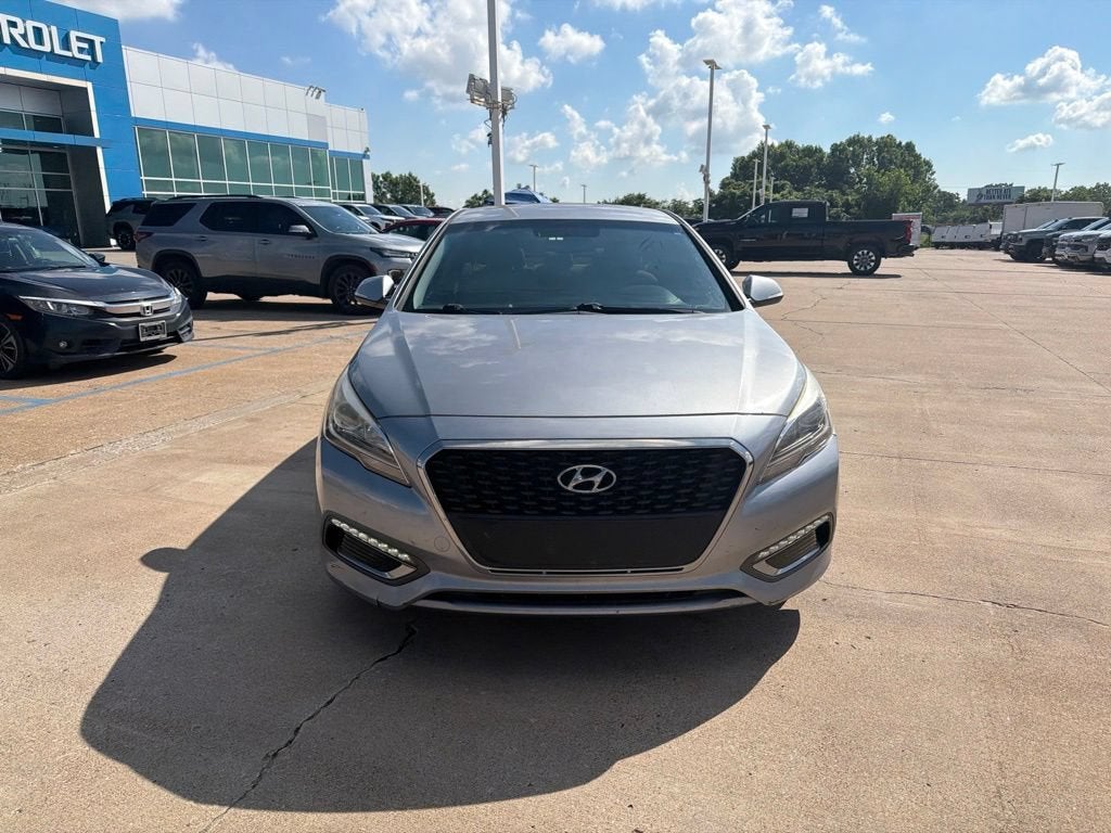 2017 Hyundai Sonata Hybrid SE