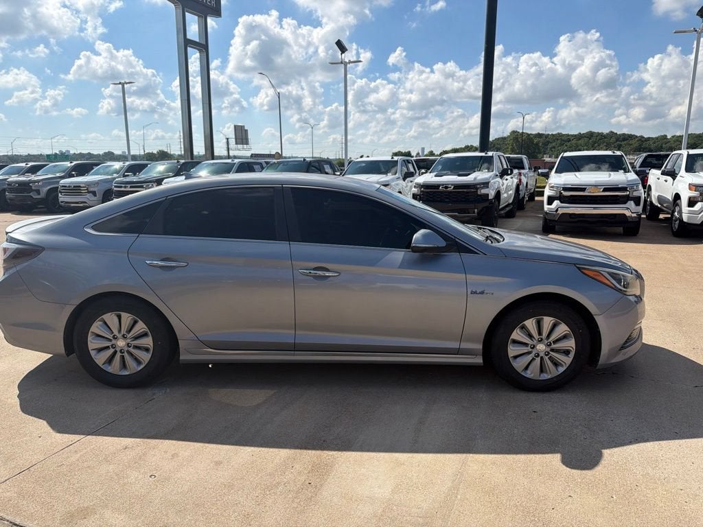 2017 Hyundai Sonata Hybrid SE