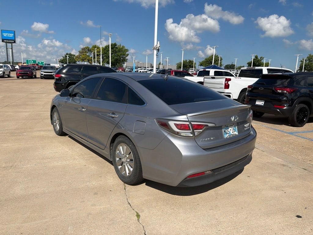 2017 Hyundai Sonata Hybrid SE