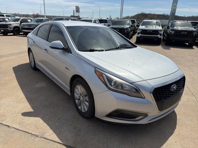 2017 Hyundai Sonata Hybrid SE