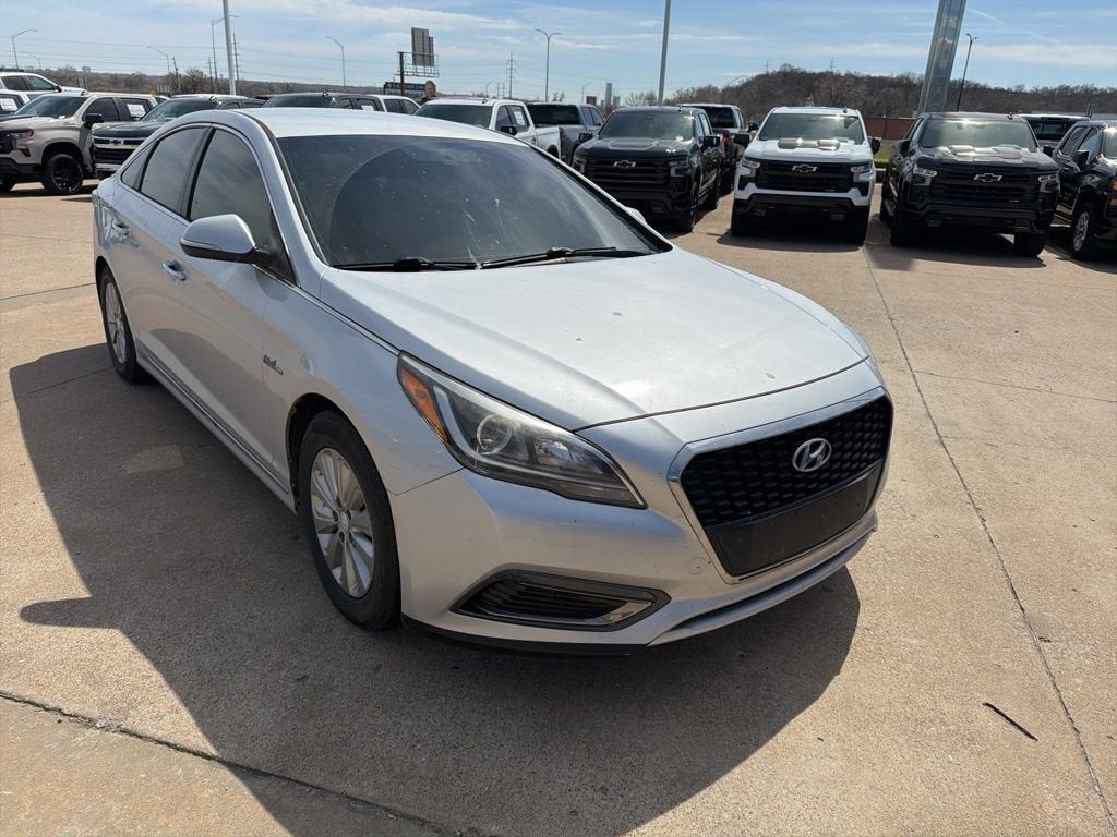 2017 Hyundai Sonata Hybrid SE