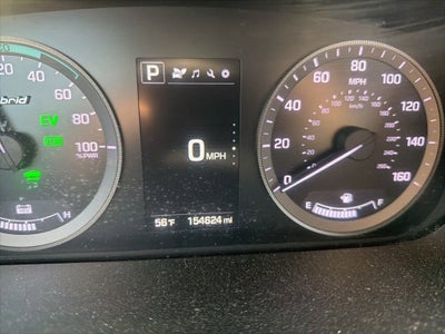 2017 Hyundai Sonata Hybrid SE