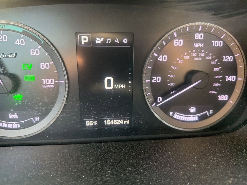 2017 Hyundai Sonata Hybrid SE