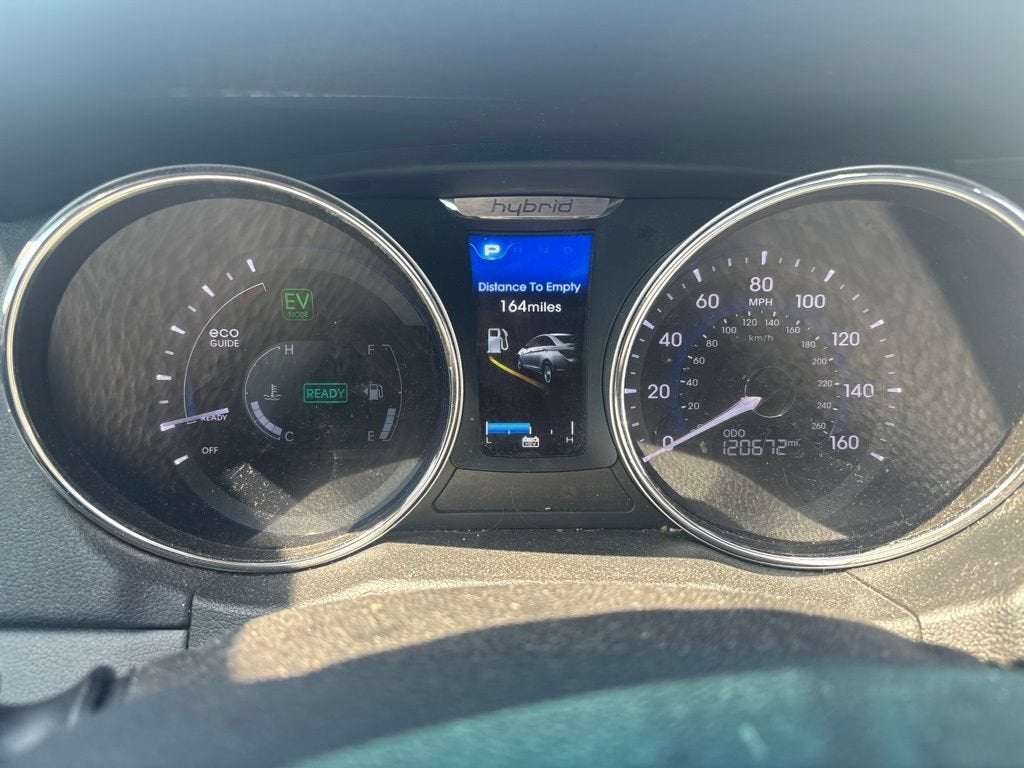 2015 Hyundai Sonata Hybrid Limited