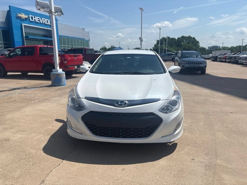 2015 Hyundai Sonata Hybrid Limited