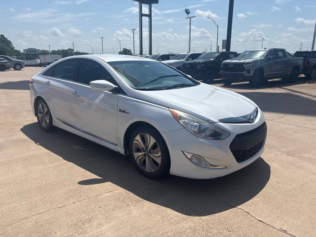 2015 Hyundai Sonata Hybrid Limited