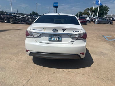 2015 Hyundai Sonata Hybrid Limited