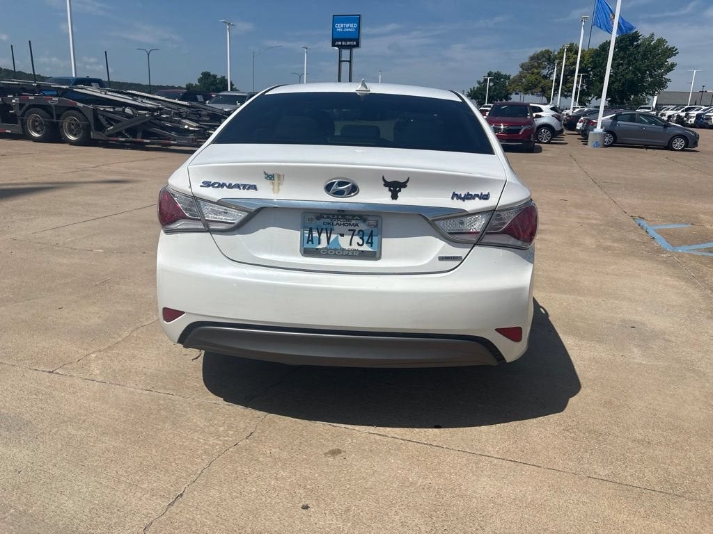 2015 Hyundai Sonata Hybrid Limited