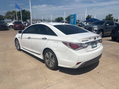 2015 Hyundai Sonata Hybrid Limited