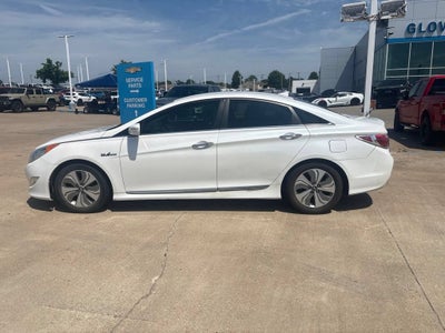 2015 Hyundai Sonata Hybrid Limited