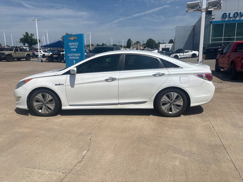 2015 Hyundai Sonata Hybrid Limited