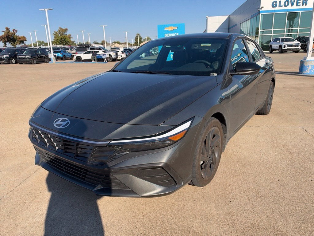2026 Hyundai Elantra SEL Sport Plus