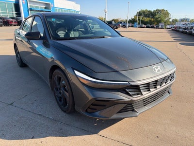 2026 Hyundai Elantra SEL Sport Plus