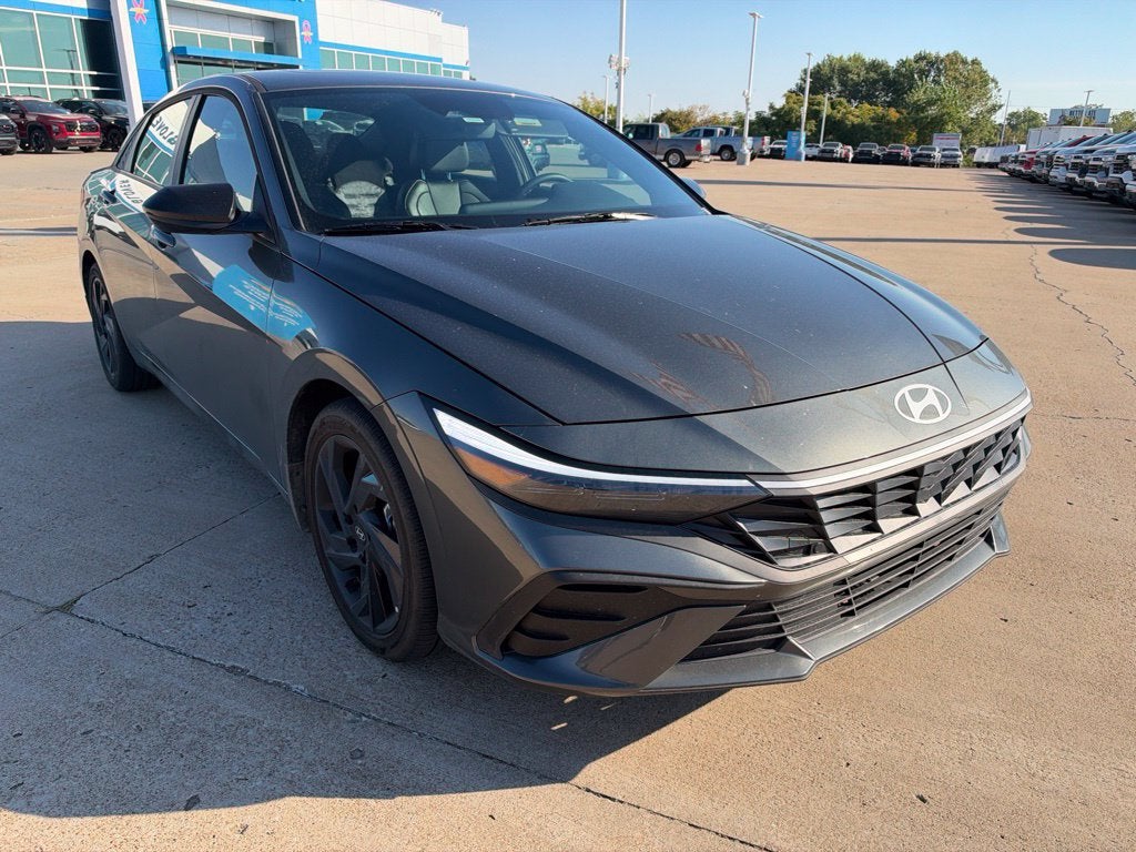 2026 Hyundai Elantra SEL Sport Plus