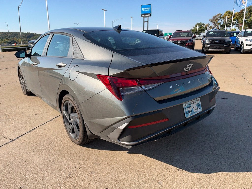 2026 Hyundai Elantra SEL Sport Plus