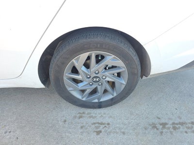 2025 Hyundai Elantra Hybrid Blue