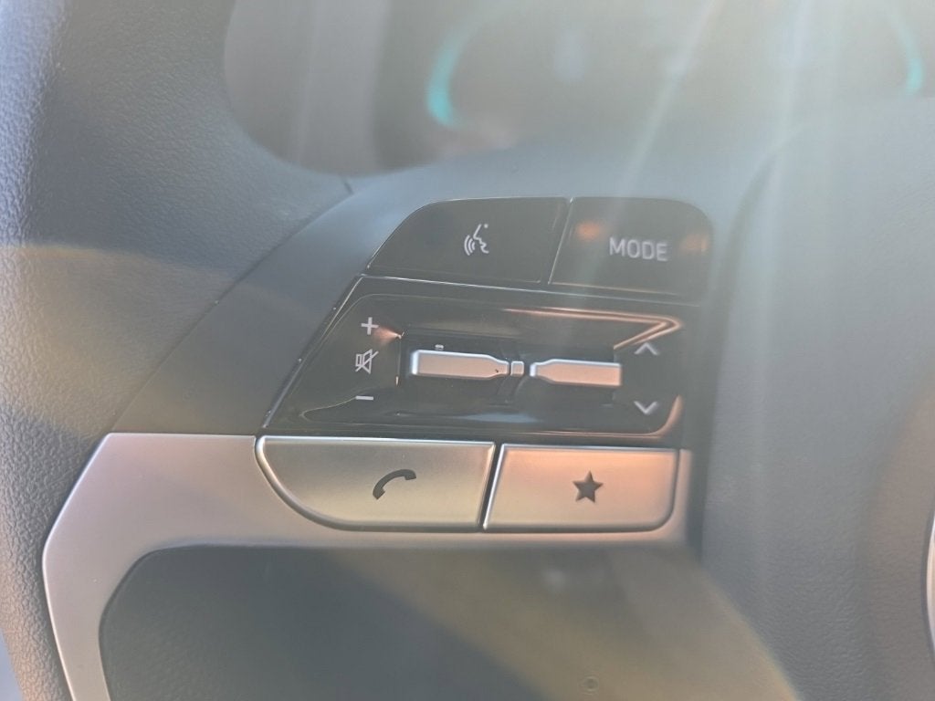 2025 Hyundai Elantra Hybrid Blue