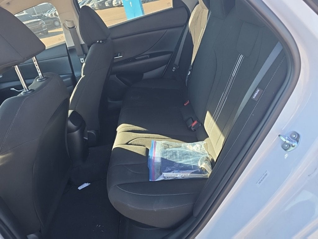 2025 Hyundai Elantra Hybrid Blue