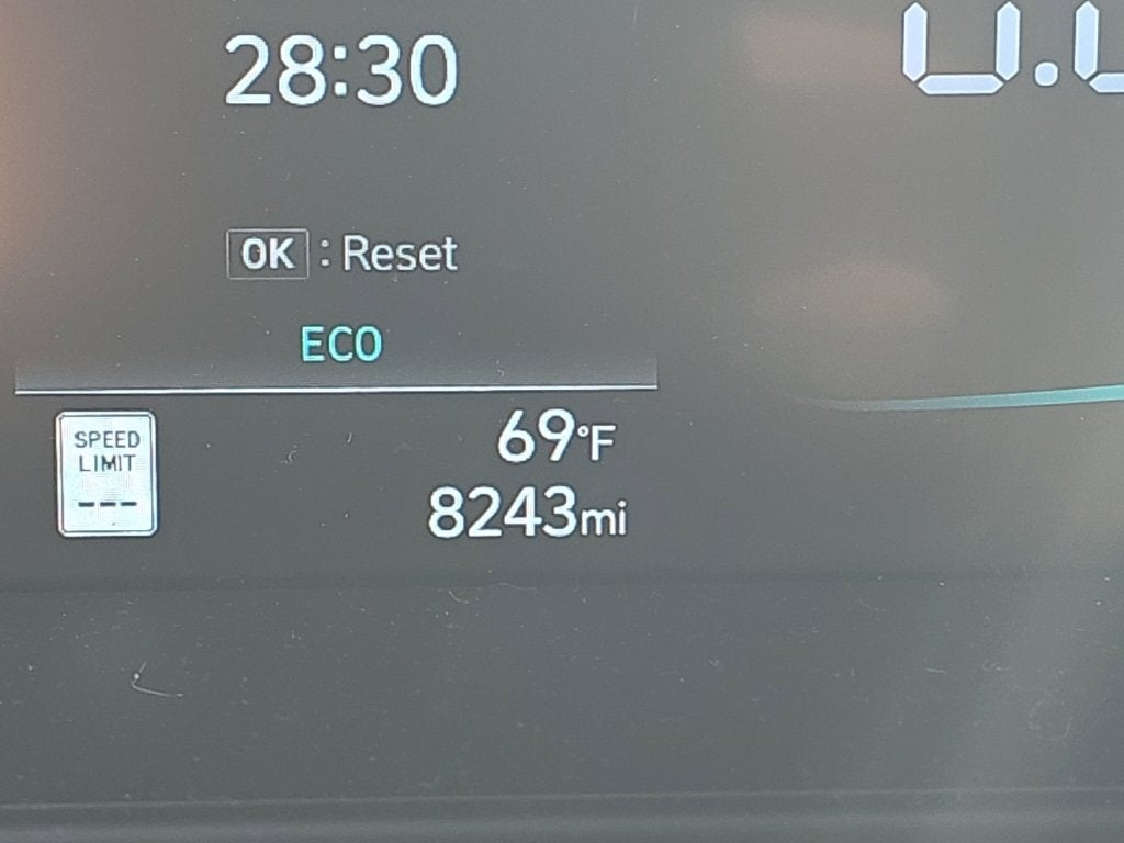 2025 Hyundai Elantra Hybrid Blue