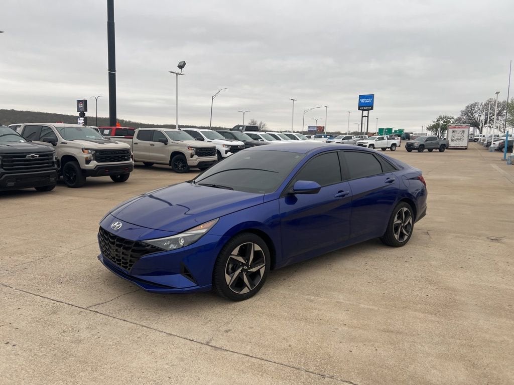 2023 Hyundai Elantra SEL