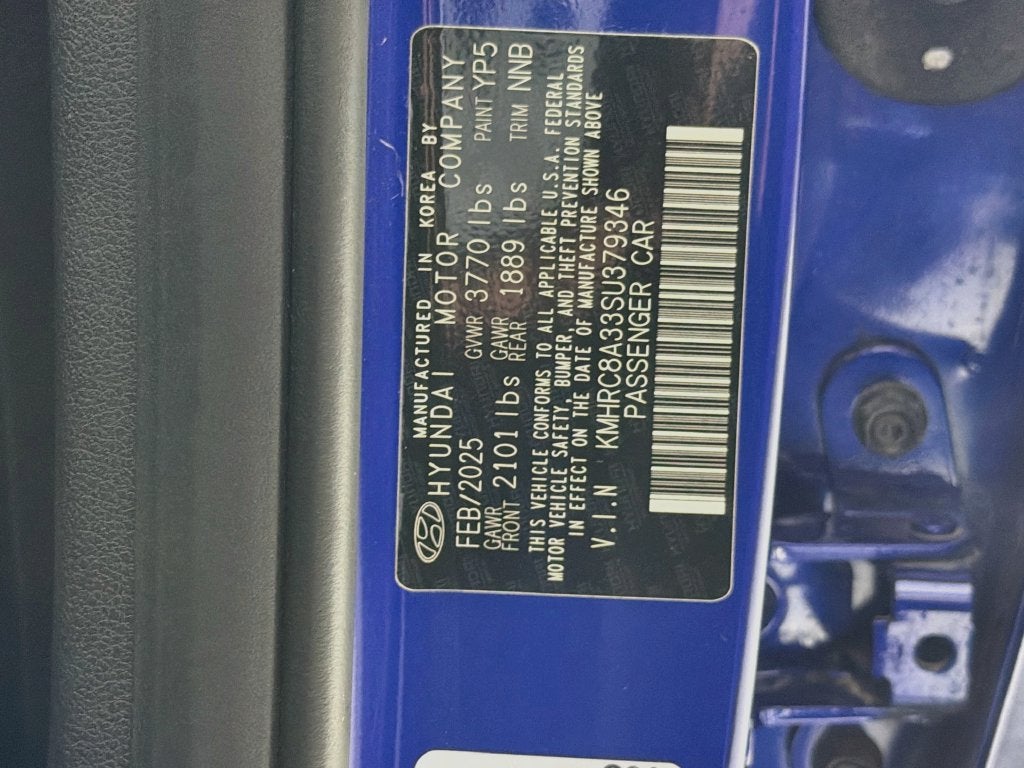 2025 Hyundai Venue SEL