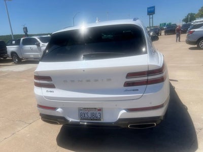 2021 Genesis GV80 Advanced +