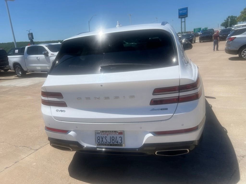 2021 Genesis GV80 Advanced +