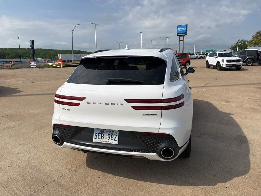 2022 Genesis GV70 3.5T Sport