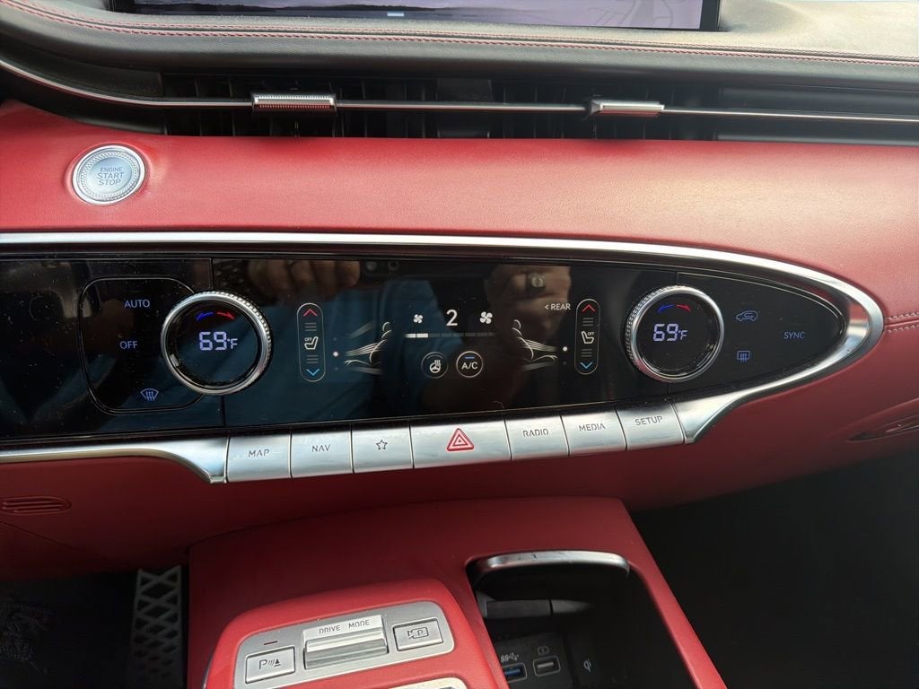 2022 Genesis GV70 3.5T Sport