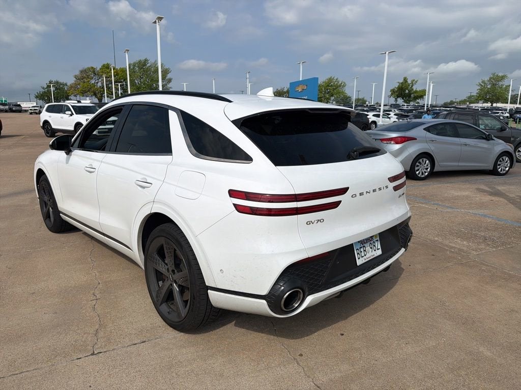 2022 Genesis GV70 3.5T Sport