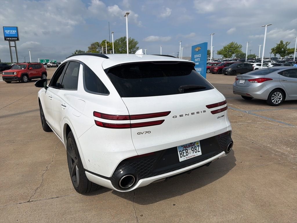 2022 Genesis GV70 3.5T Sport