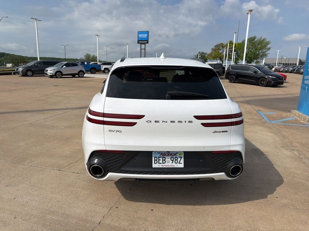 2022 Genesis GV70 3.5T Sport