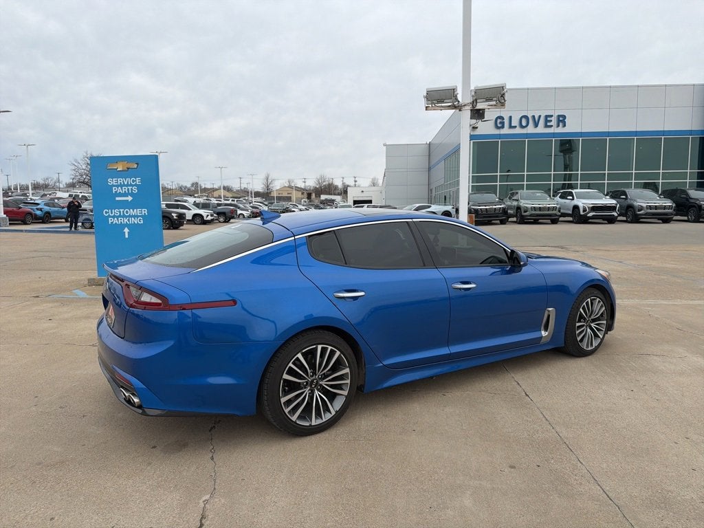 2018 Kia Stinger Premium