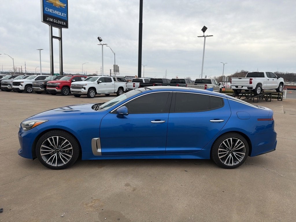 2018 Kia Stinger Premium