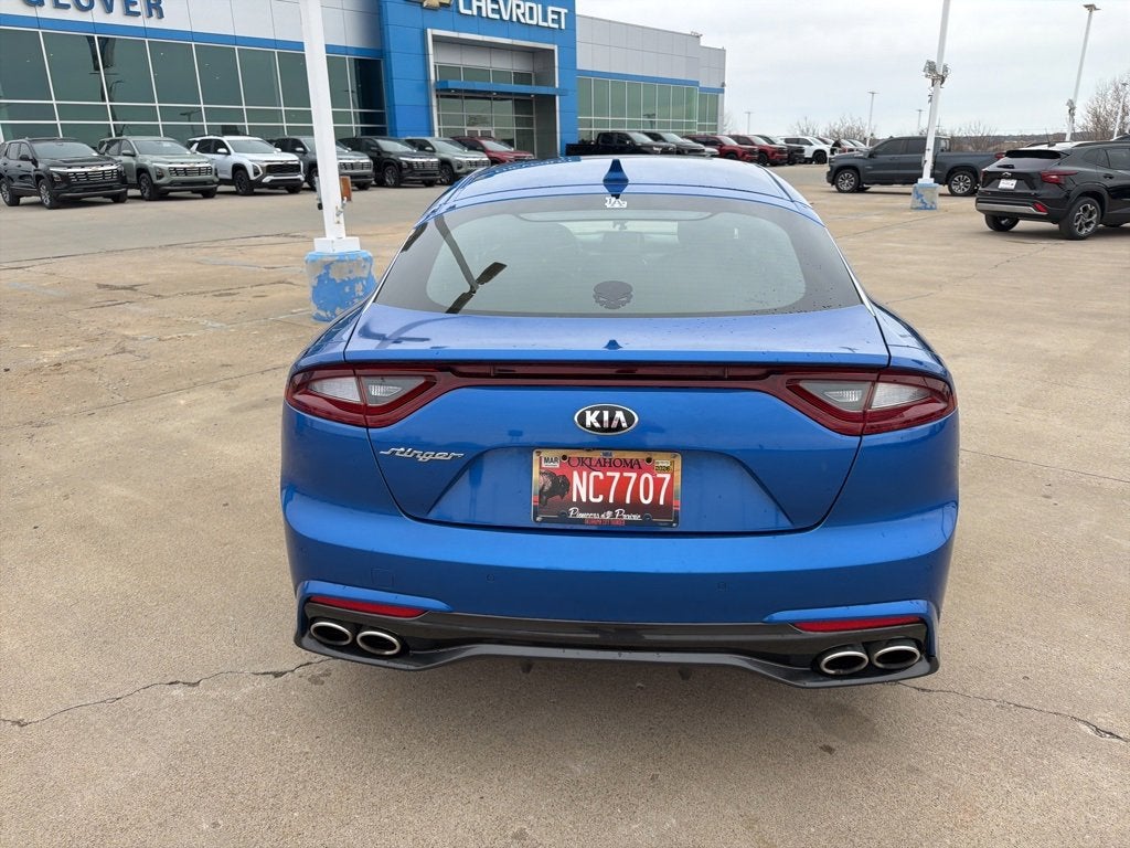 2018 Kia Stinger Premium