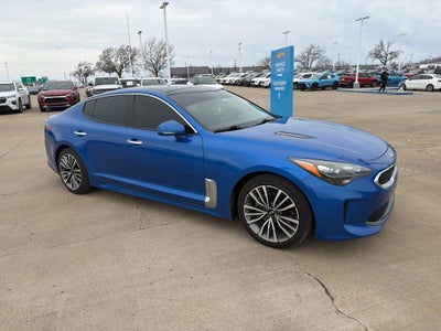 2018 Kia Stinger Premium