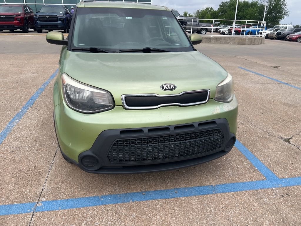 2014 Kia Soul Base